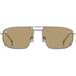 Hugo Boss Silver 1446 R80 70 Sunglasses 59/18/145
